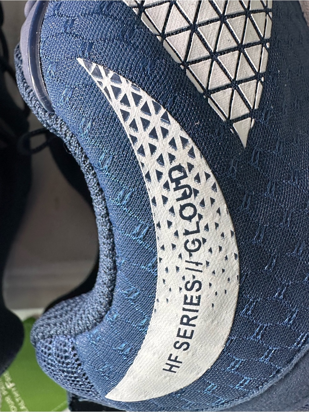 HF Women’s Navy Casual Sneakers - Breathable Everyday Comfort - Picture 14 of 16